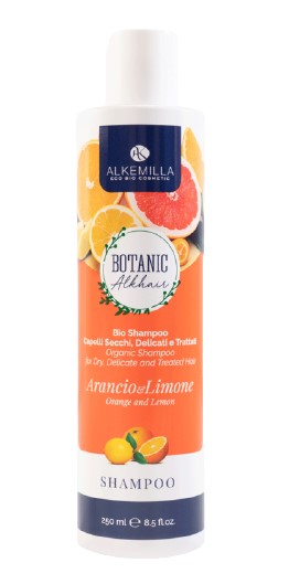 Shampoo arancio e limone Alkemilla