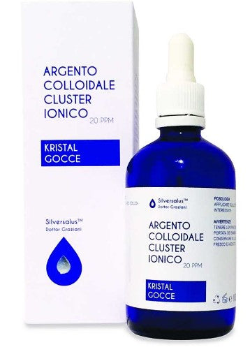 Argento colloidale SILVERSALUS Non certificato - NaturaSì