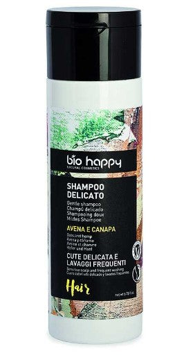 Avena e canapa - shampoo delicato Bio happy