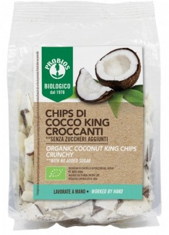 Chips di cocco king croccanti Probios
