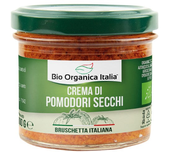 Crema di pomodori secchi Bio organica italia