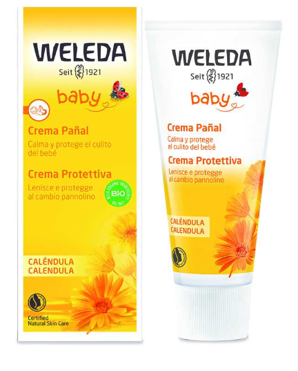 Baby - crema protettiva alla calendula Weleda