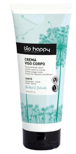 Natural & delicate - crema viso corpo Bio happy