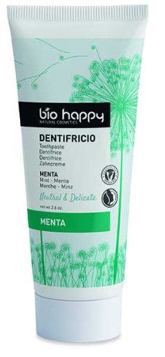 Natural & delicate - dentifricio alla menta Bio happy