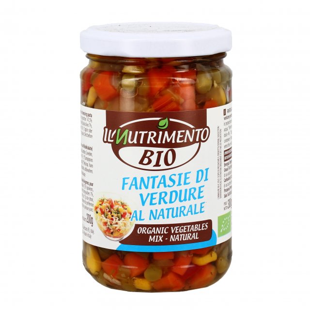 Nutrim Ento Verdura Biologica - 2 Pack Da 300g, Mix Mediterraneo Per Insalate, Vegano - Foto 9