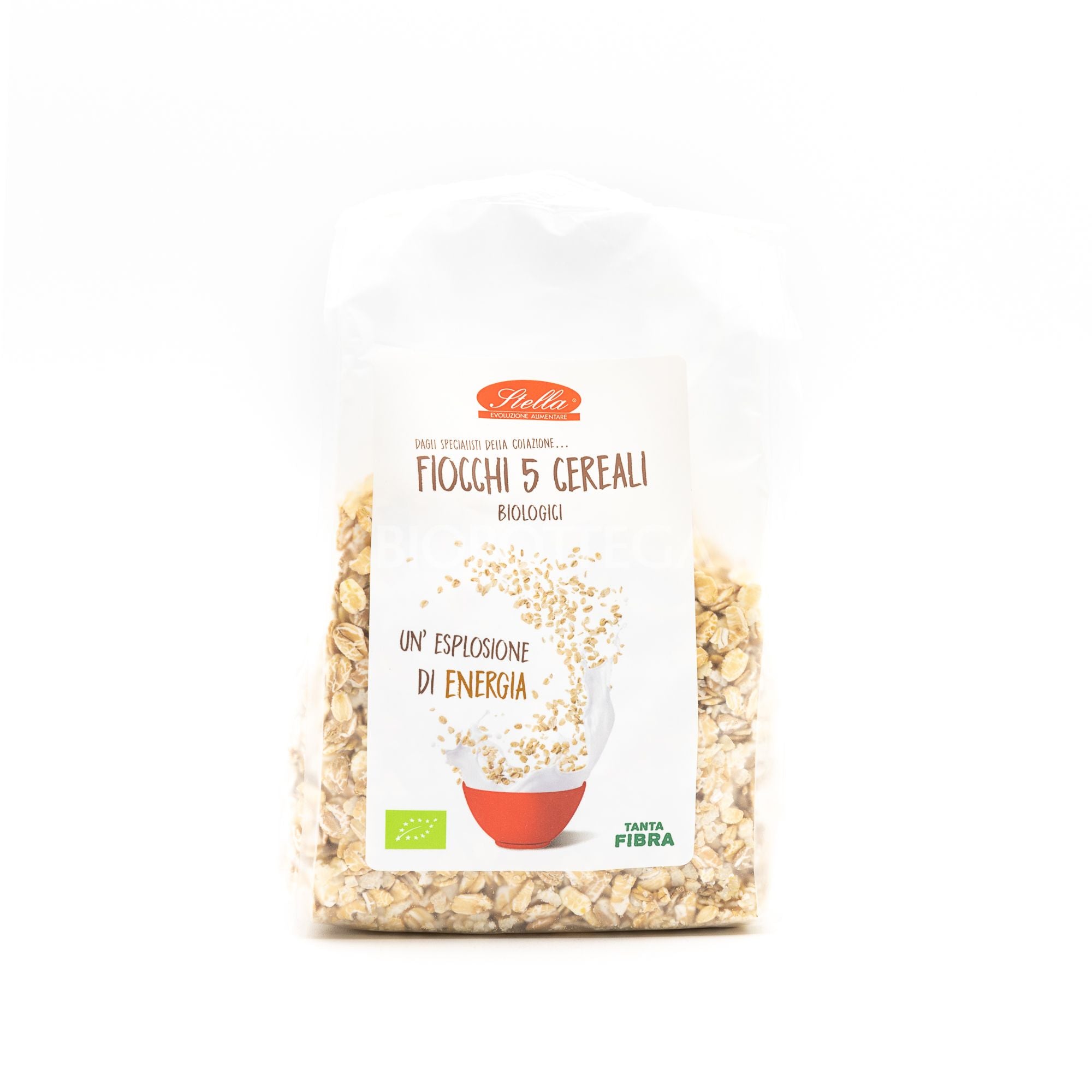 Stella - Fiocchi 5 Cereali – Biologicamente LiveShop