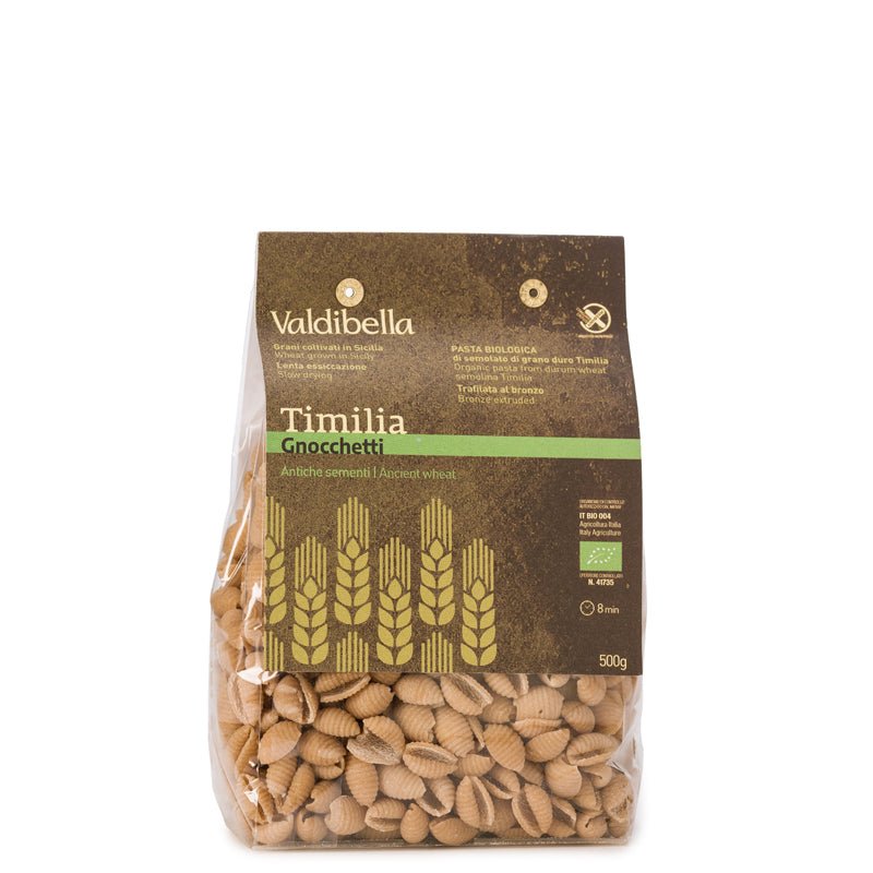 Gnocchetti di grano Timilia bio 500g ValdiBella