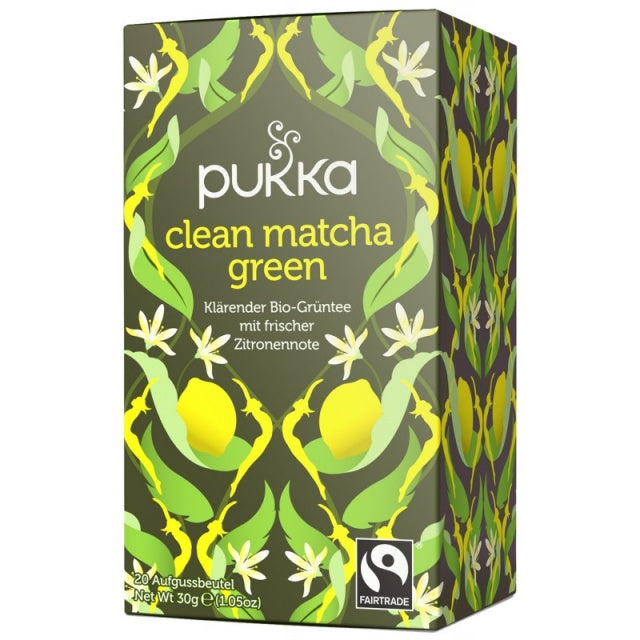 Infuso Clean Matcha green Pukka