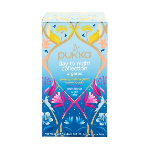 Infusi Day to night collection Pukka