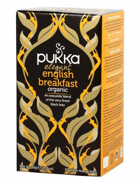 Infuso Elegant English breakfast Pukka