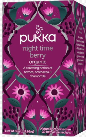Infuso Night time berry Pukka