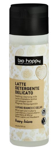 Happy juices- latte detergente delicato lupino bianco e gelso Bio happy