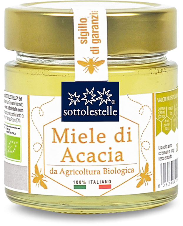 Miele di acacia italiano Sottolestelle