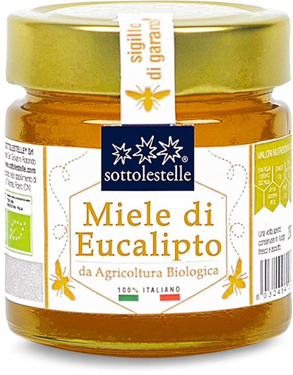 Miele di eucalipto italiano Sottolestelle