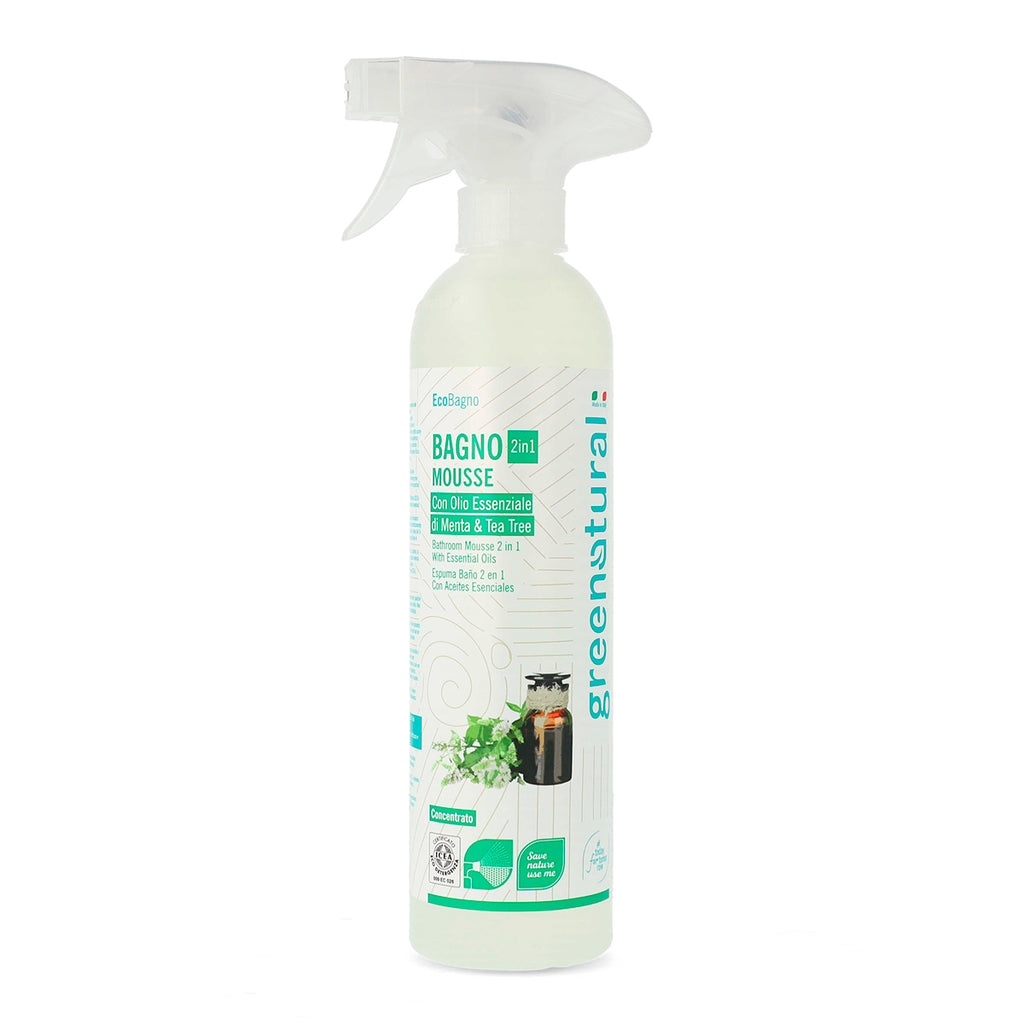 Mousse bagno 2 in 1 Greenatural