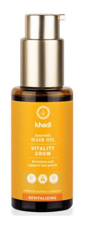 Olio per capelli rivitalizzante - vitality grow Khadi