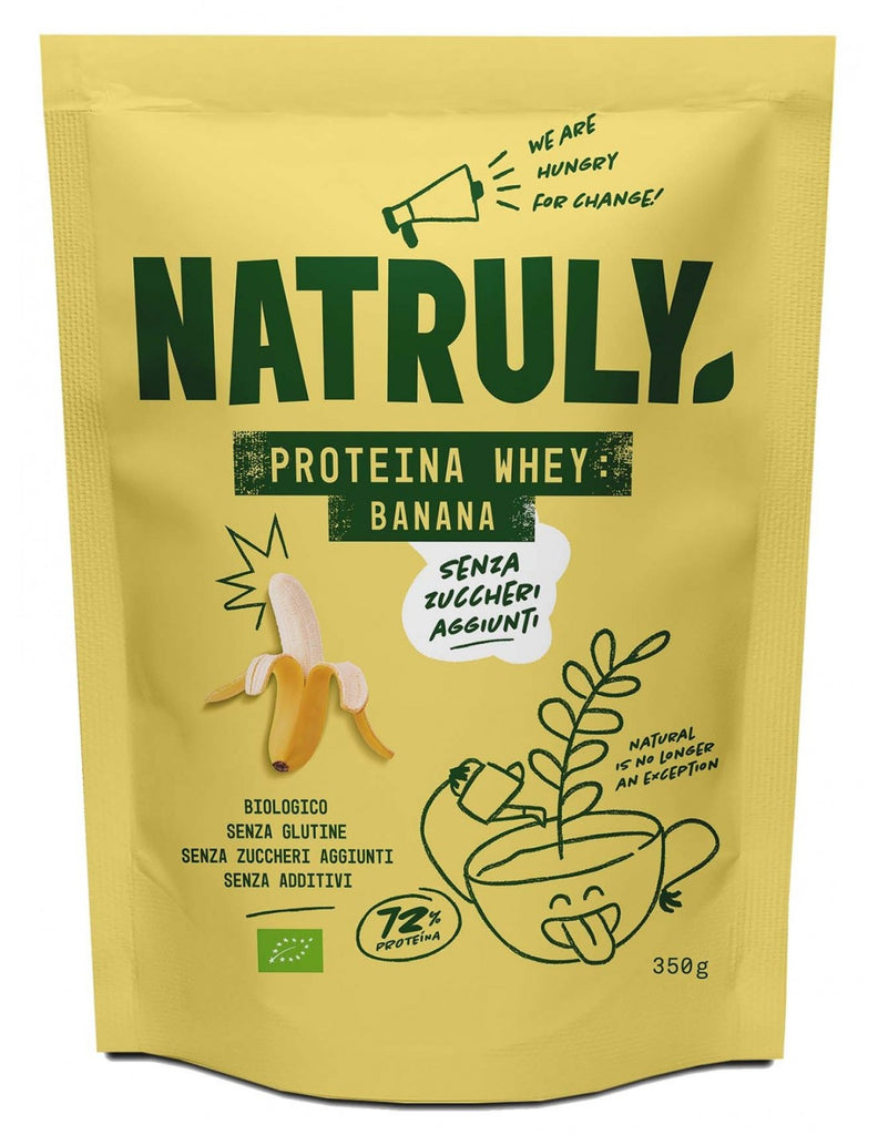 Proteine whey banana Natruly