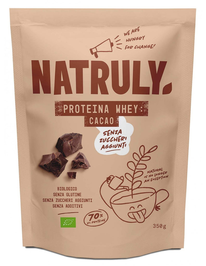 Proteine whey cacao Natruly