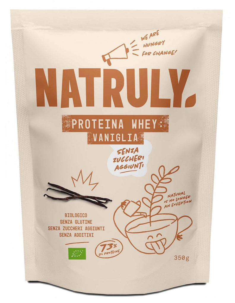 Proteine whey vaniglia Natruly