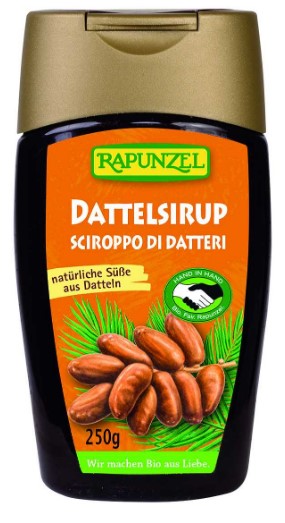 Sciroppo di datteri Rapunzel