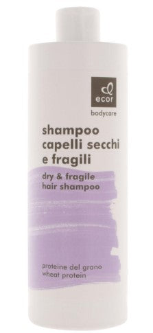 Body care - shampoo capelli secchi e fragili Ecor body care