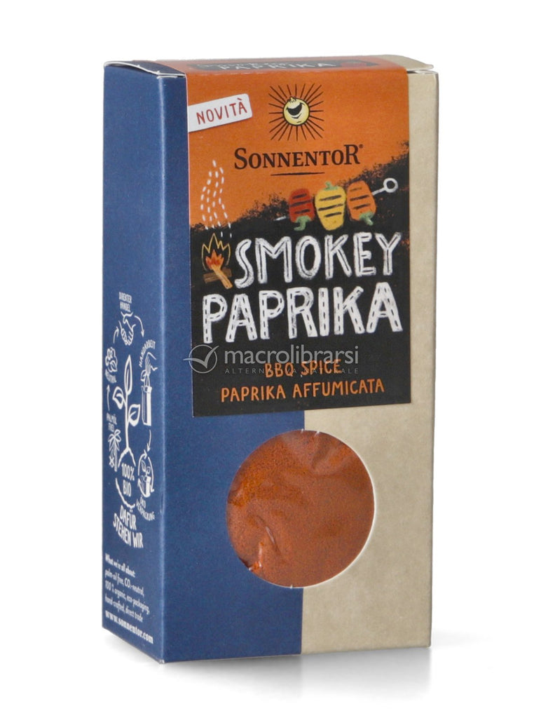 Smokey Paprika - Paprika affumicata Sonnentor