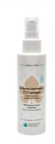 Balsamo istantaneo SOS castagna 150 ml Biofficina Toscana
