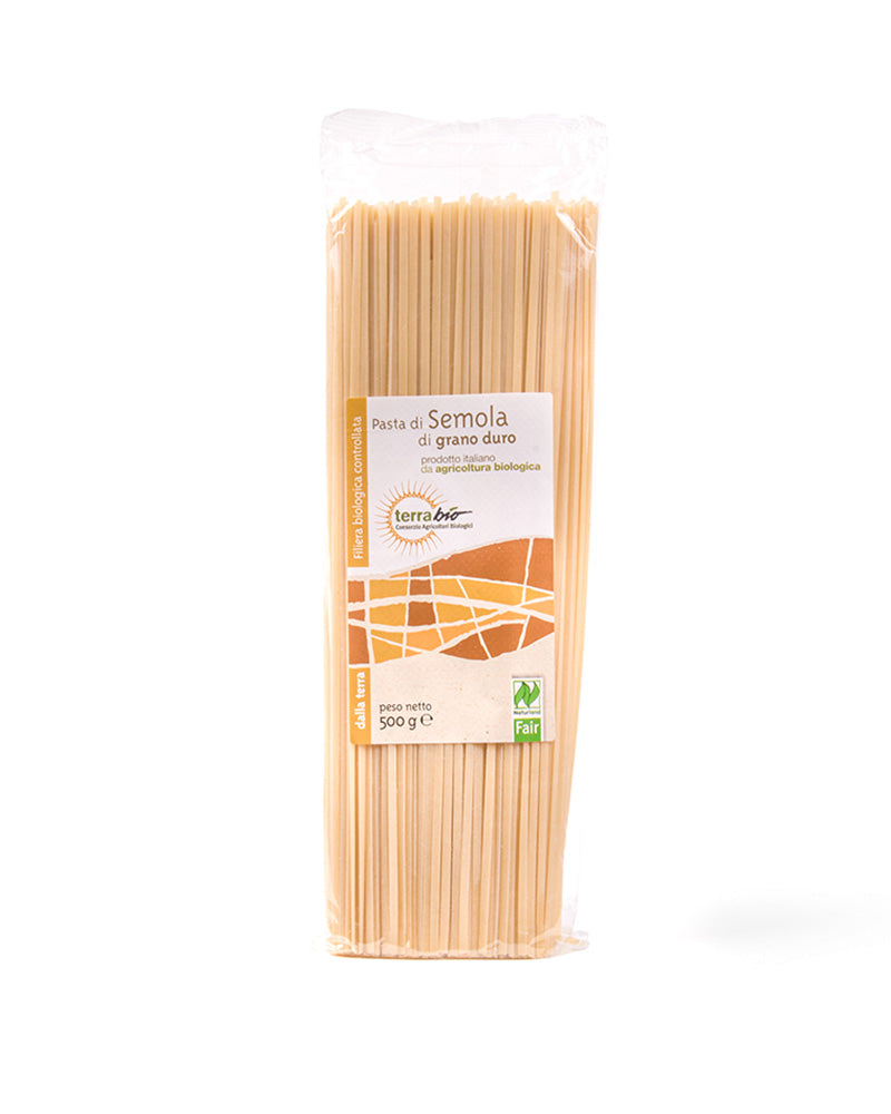 Spaghetti di semola di grano duro Terrabio