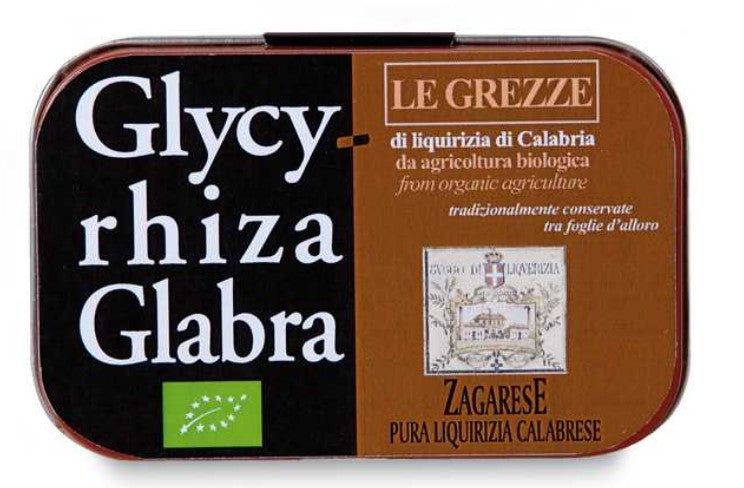 Spezzate grezze- liquirizia di calabria d.o.p. Glycy-rhiza glabra