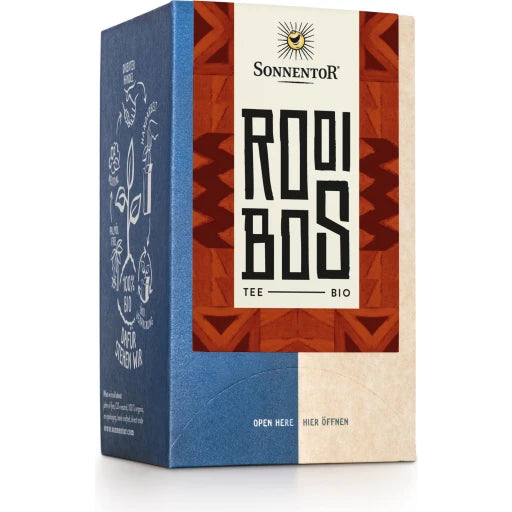 Rooibos naturale in filtri Sonnentor