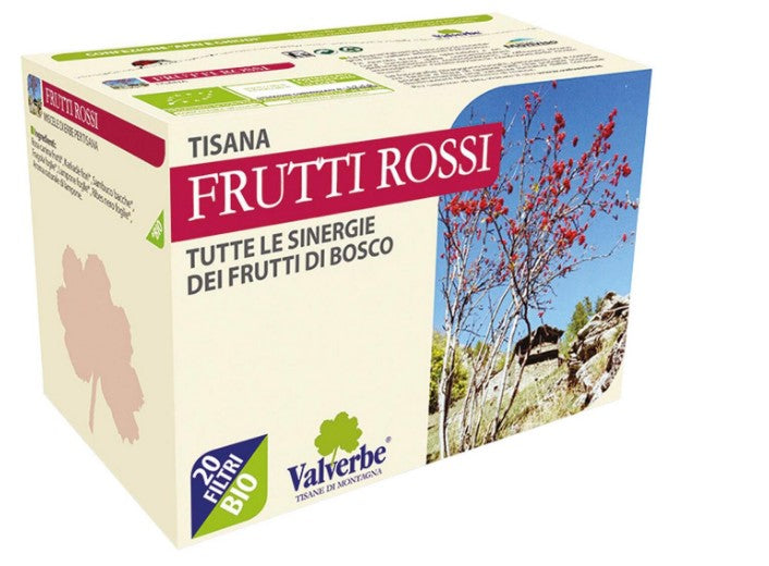 Tisana frutti rossi Valverbe