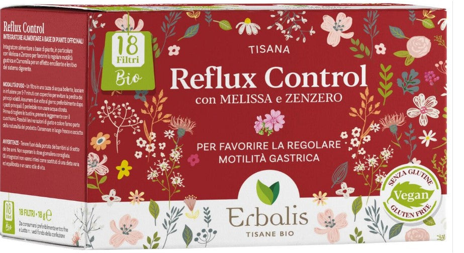Reflux control Erbalis