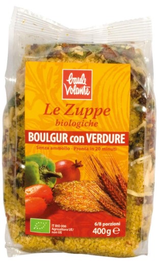 Zuppa Boulgur Con Verdure - Taboulè Baule volante