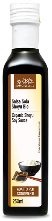Shoyu salsa di soia Sottolestelle
