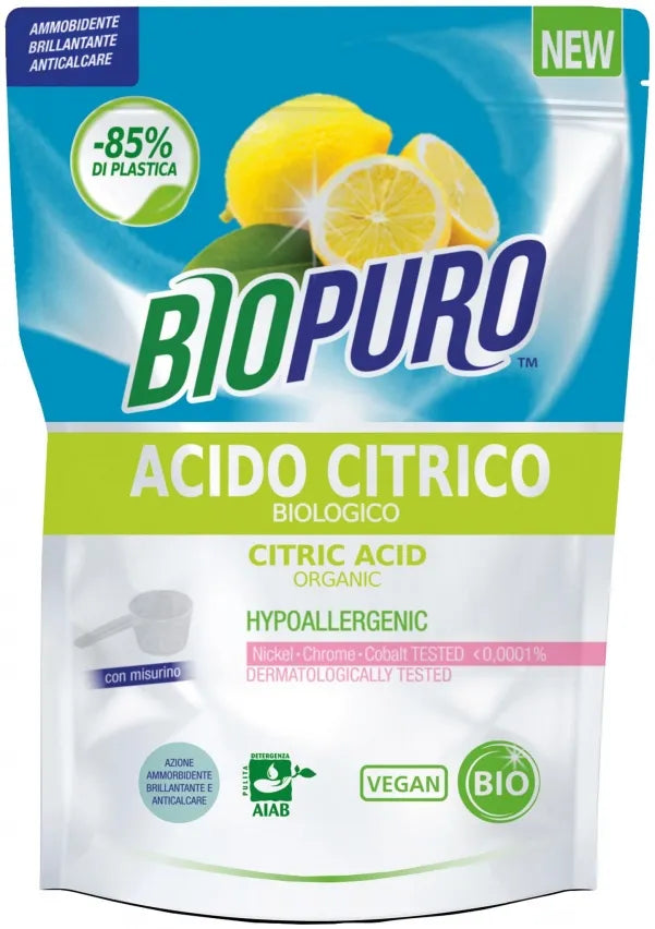 Acido citrico Biopuro