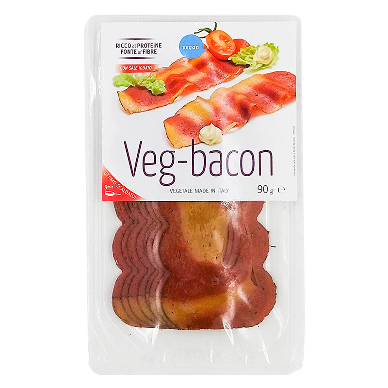 Affettato tipo Bacon vegano BioLab
