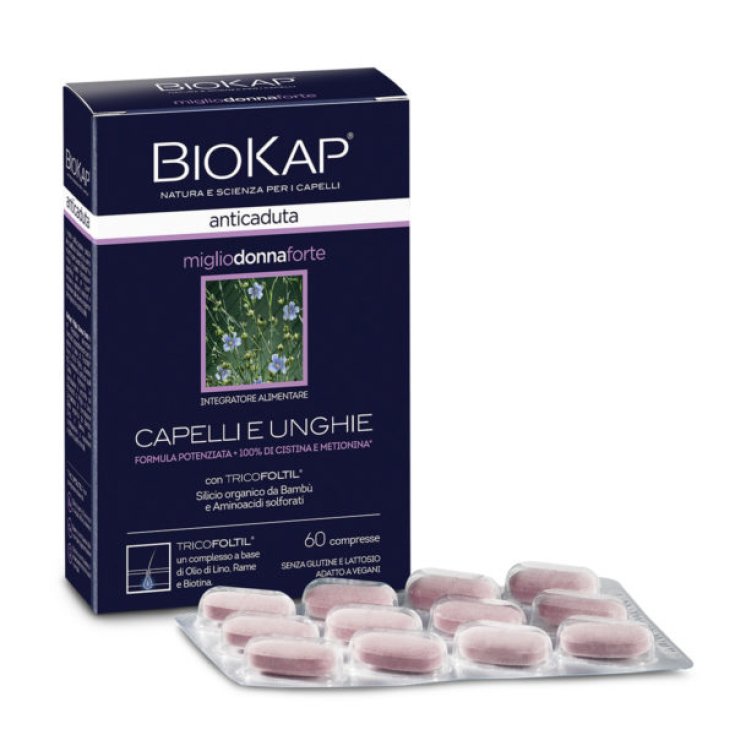 Biokap Miglio Donna Forte 60Cpr Bios Line