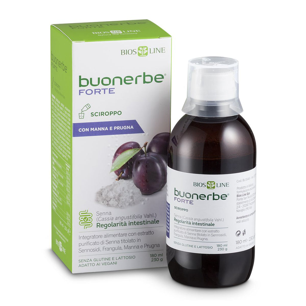 Buonerbe Forte Sciroppo 180Ml Bios Line