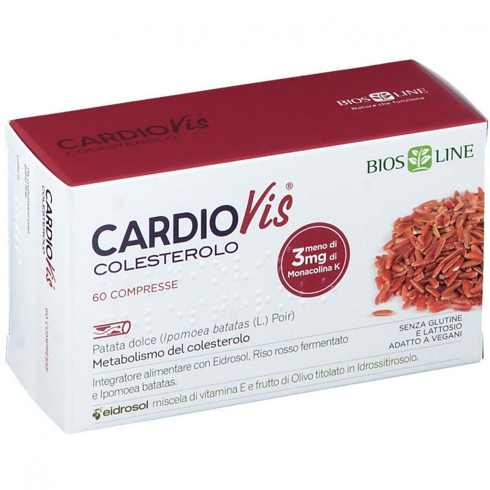 Cardiovis Colesterolo 60Cpr Bios Line
