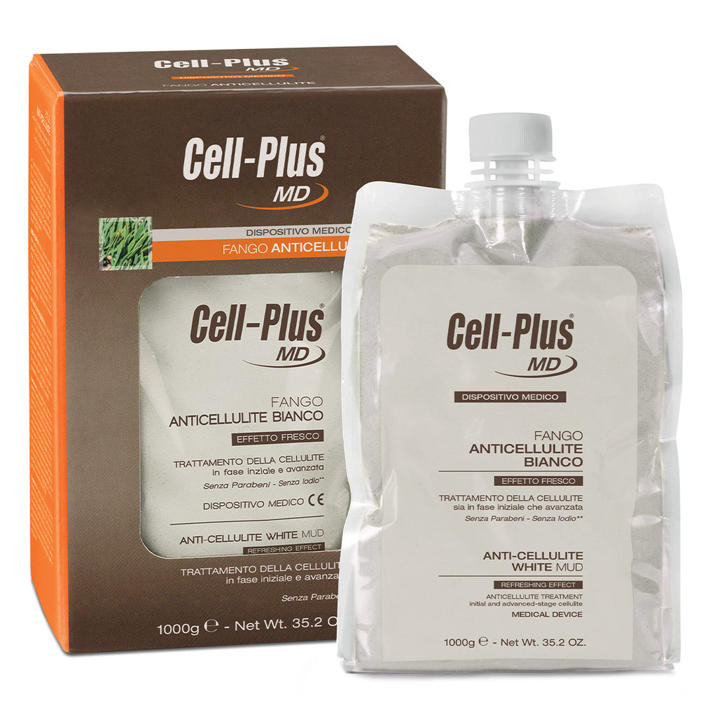 Cell Plus Md Fango Anticellulite Bian 1Kg Ce Ddm 93/42 Bios Line