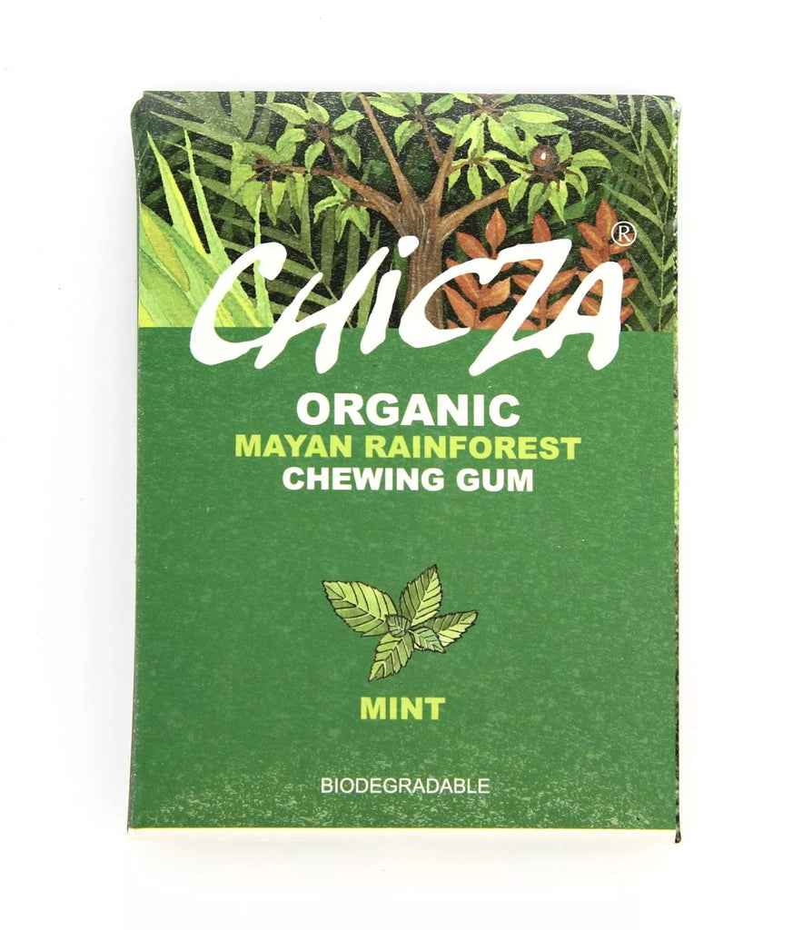 Chicza Chewing-Gum Menta Verde Bio (12 Quadratini) CHICZA