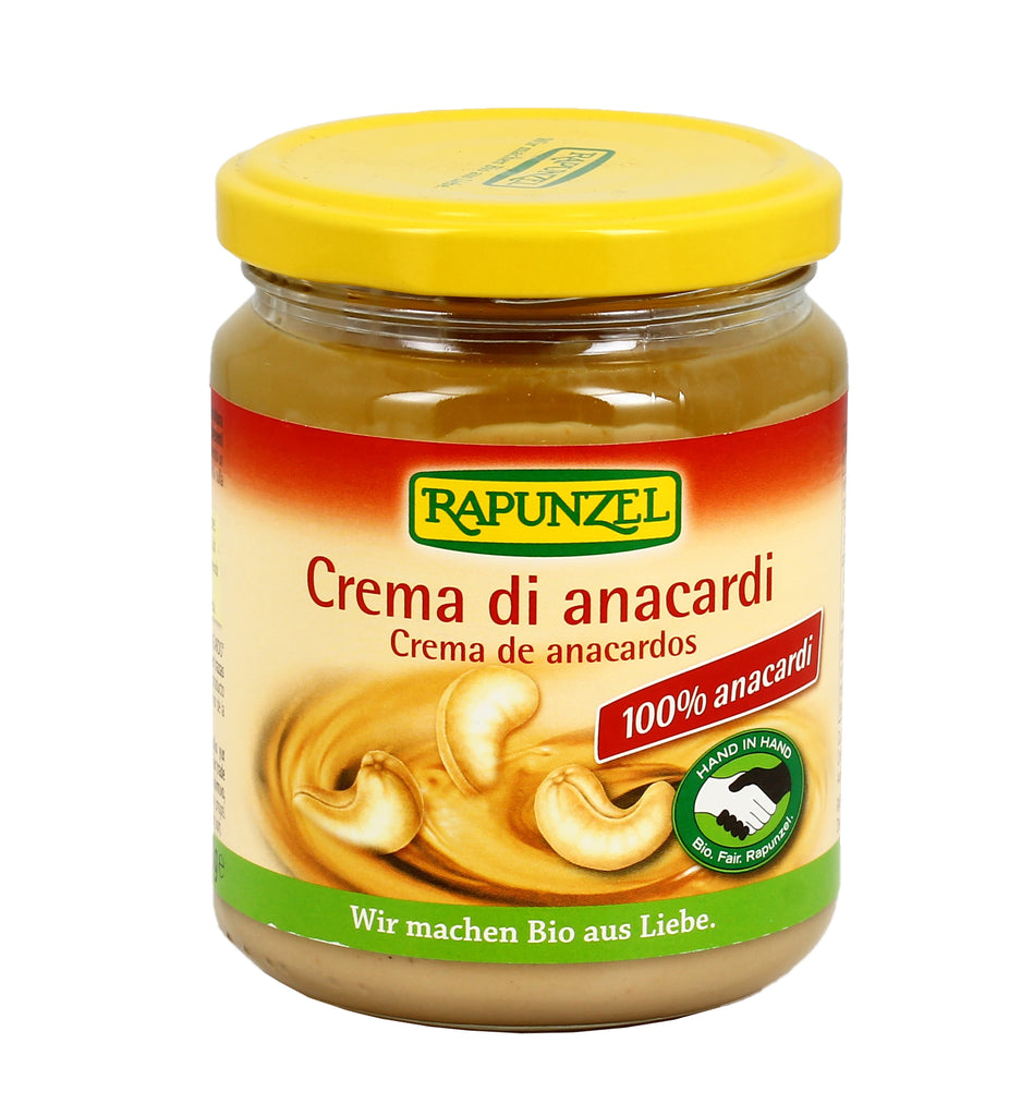 Crema di anacardi Rapunzel