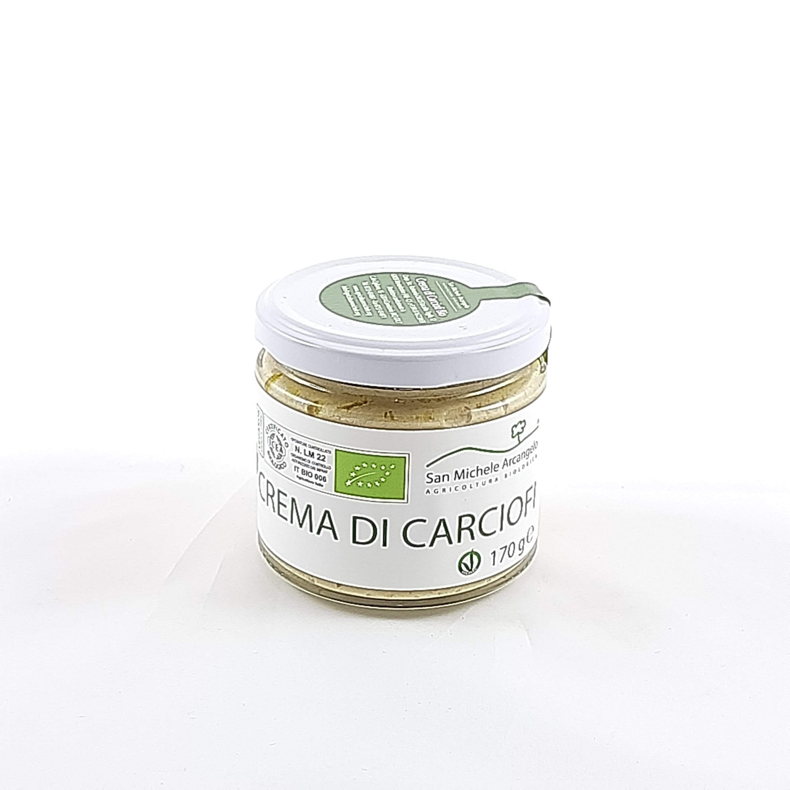 San Michele Arcangelo Crema Di Carciofi 170G Biologicamente