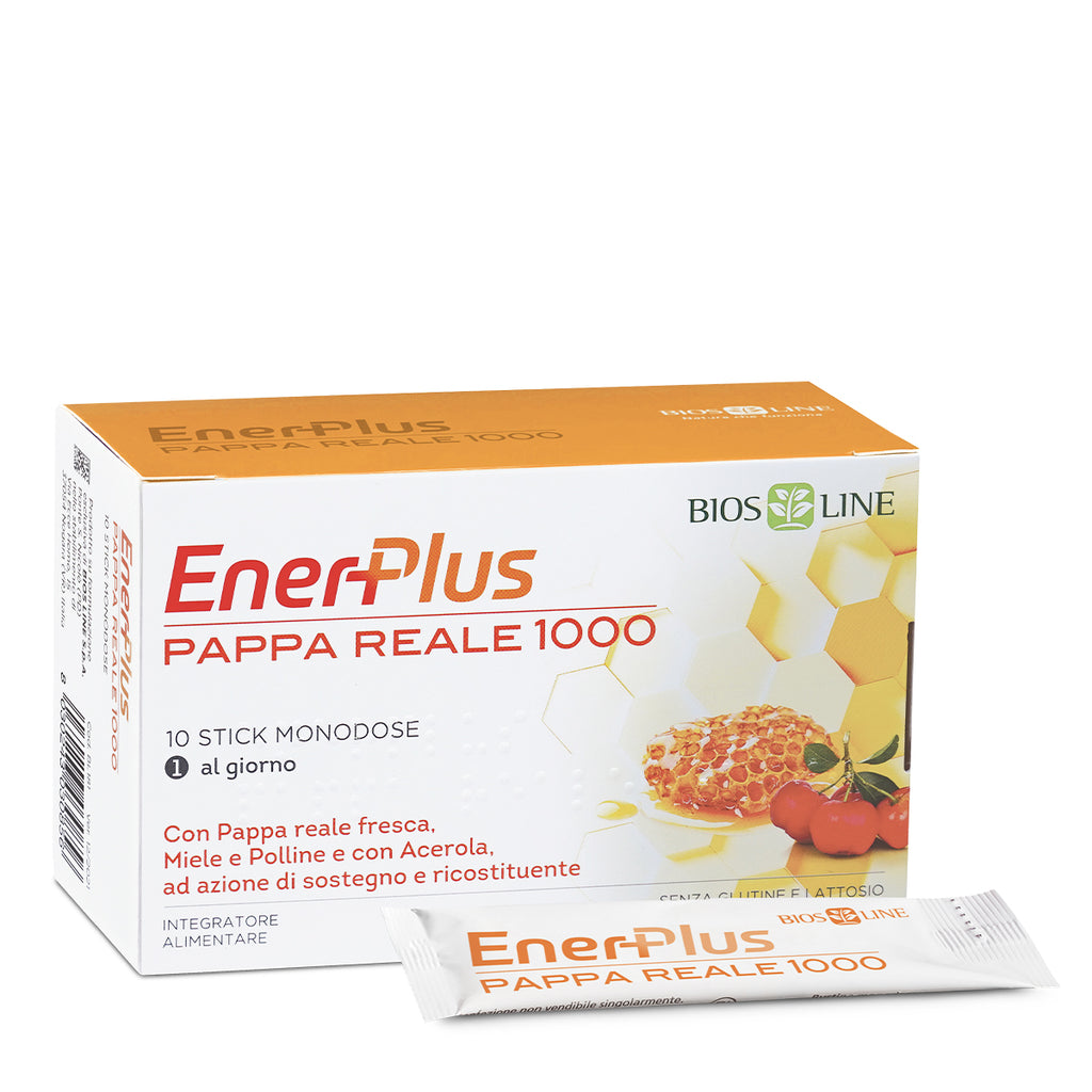 Enerplus Pappa Reale 10Bst X 10Ml Bios Line