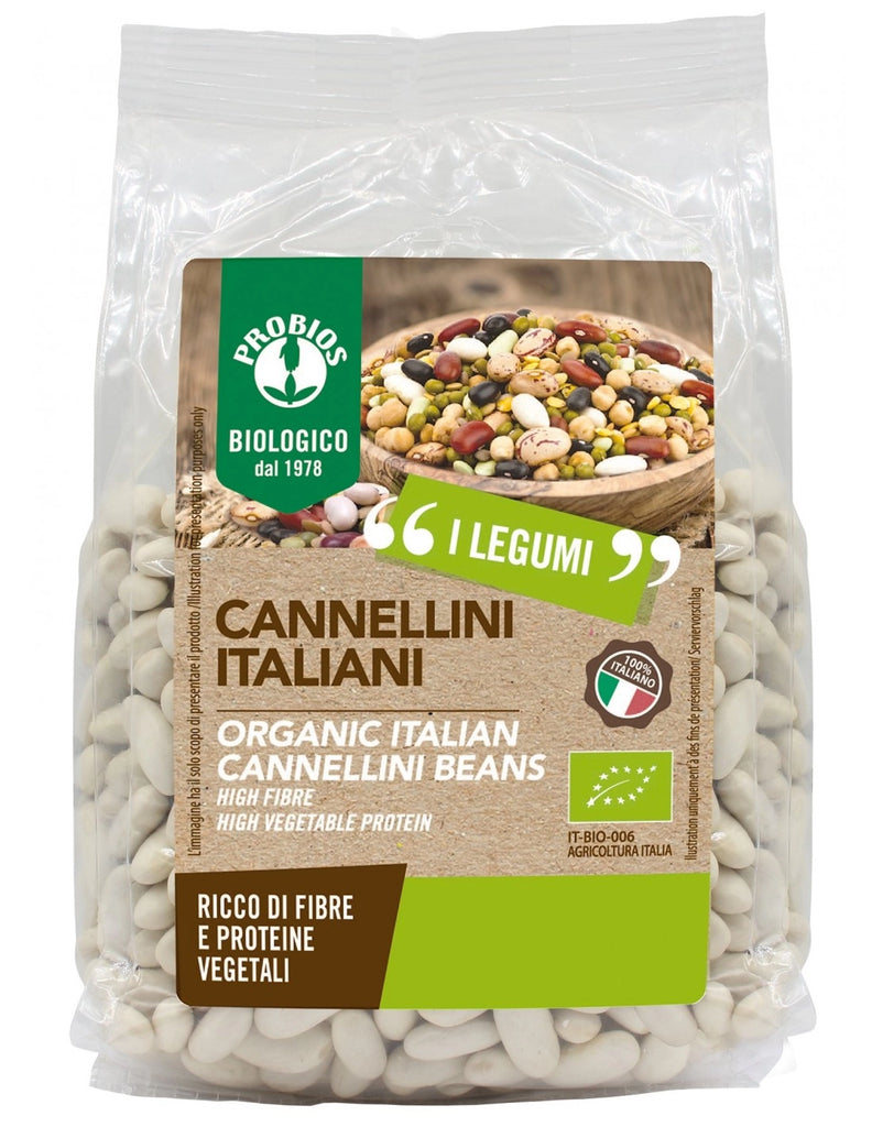 FAGIOLI CANNELLINI BIANCHI PROBIOS