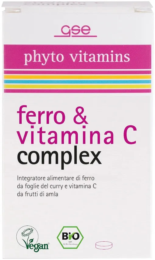 Ferro E Vitamine C Complex Gse