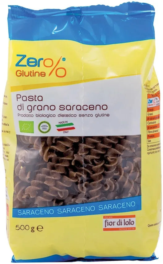 Grano saraceno - fusilli Zer%glutine