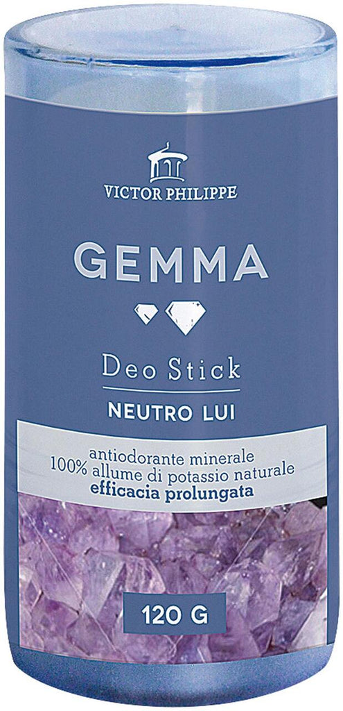 Gemma - Antiodorante Minerale Maschile In Stick Victor philippe