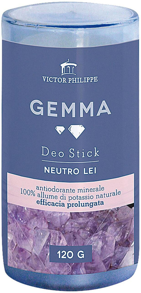 Gemma - Antiodorante Minerale Femminile In Stick Victor philippe