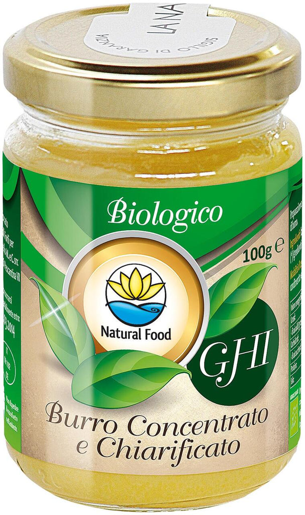 Ghi - Burro Concentrato E Chiarificato Natural food